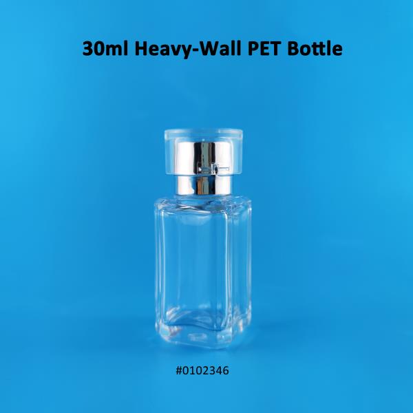 30ml heavy wall PET bottle 0102346